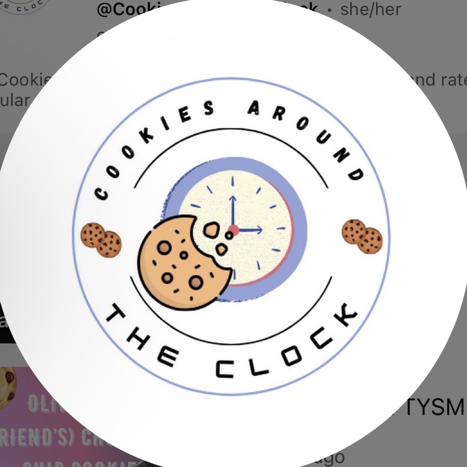 Cookies Around the Clock logo